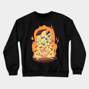 Spicy Chicken Crewneck Sweatshirt